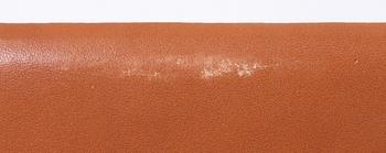 FÅTÖLJER, ett par samt BORD, "SAS Chair / 38/39 Series", Jens Ammundsen för Fritz Hansen, etikettmärkta, 1979.