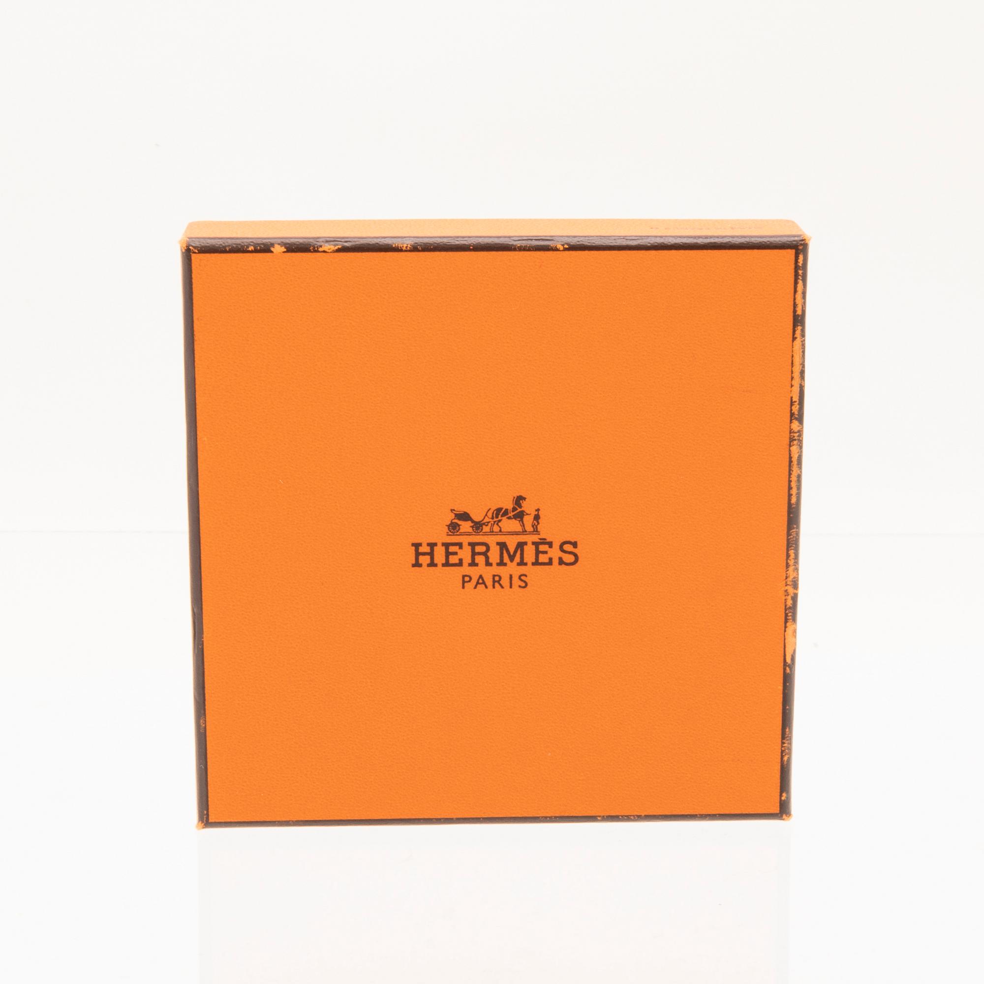 Hermès, armband "Clic H", GM.