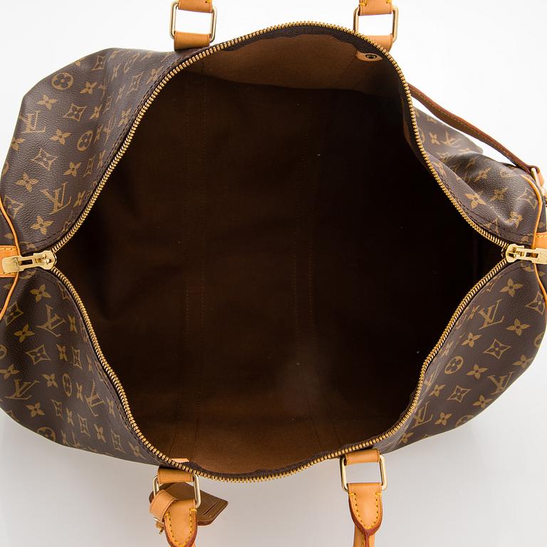 Louis Vuitton, 'Keepall 55 bandoulière', weekend bag.
