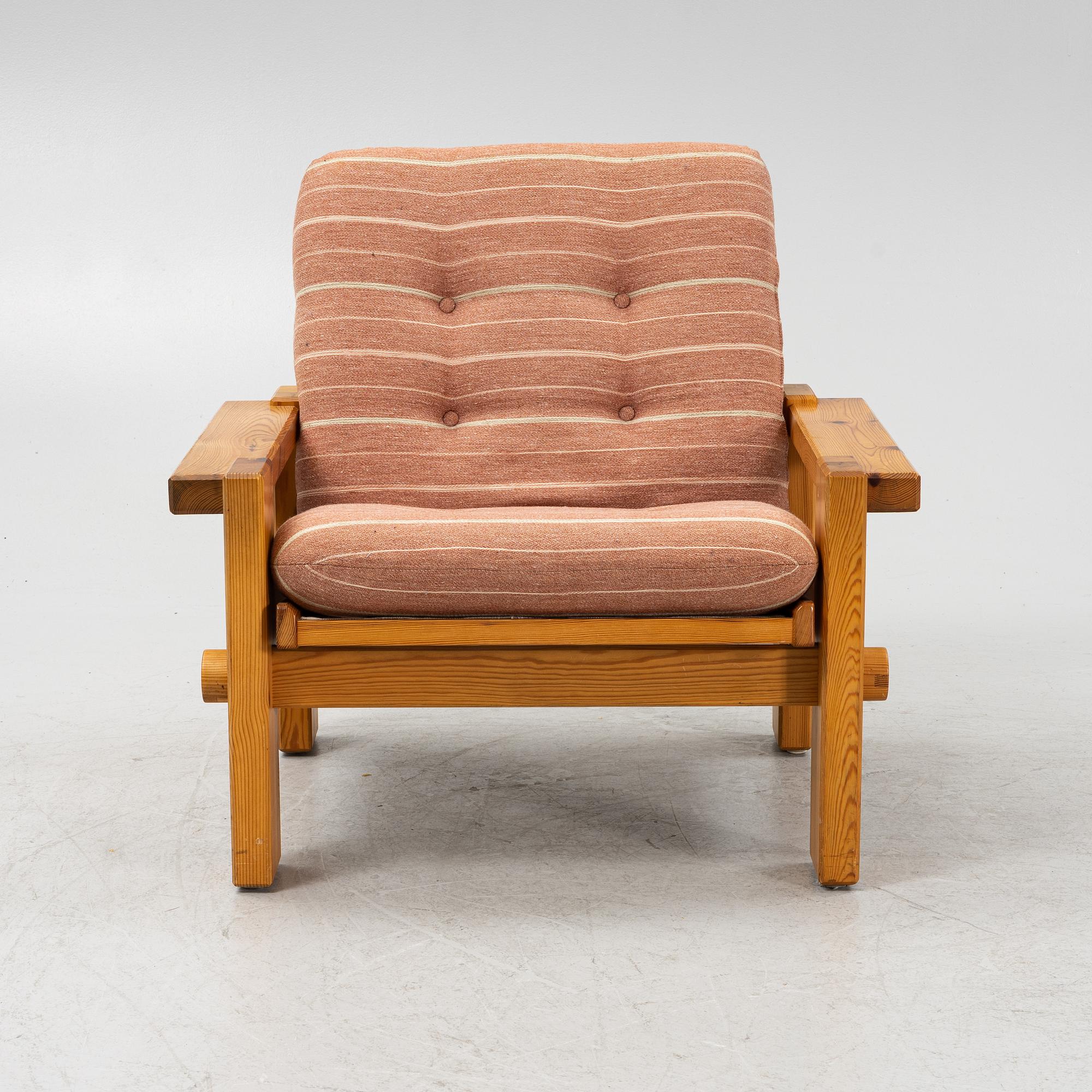 Yngve Ekström, fåtölj, "Dymling", Swedese.