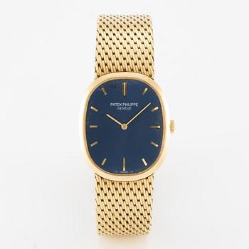 Patek Philippe, Geneva, Golden Ellipse, wristwatch, 27 x 32 mm.