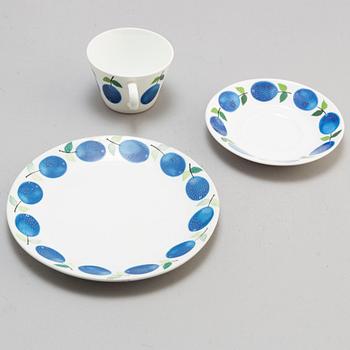 STIG LINDBERG, a 39 piece porcelain service, Gustavsberg.