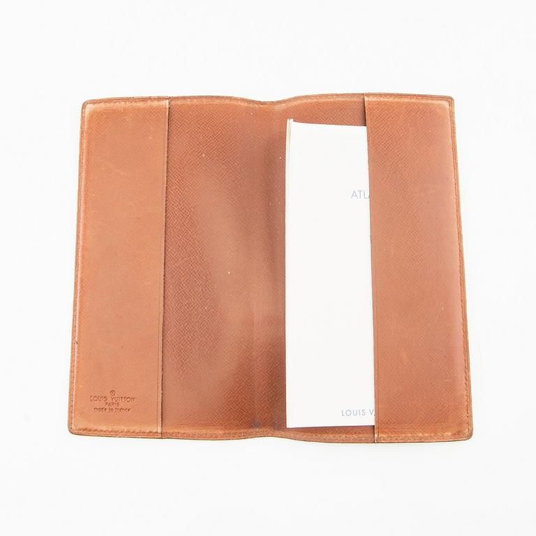 Louis Vuitton, necessär och kalenderfodral, 1900-talets andra hälft.