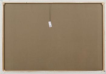 LARS TUNEBO, acrylic, signed.