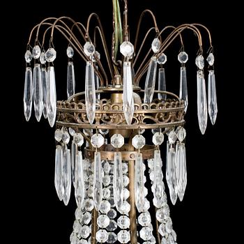 LJUSKRONA, gustaviansk stil, 1900-talets andra hälft.