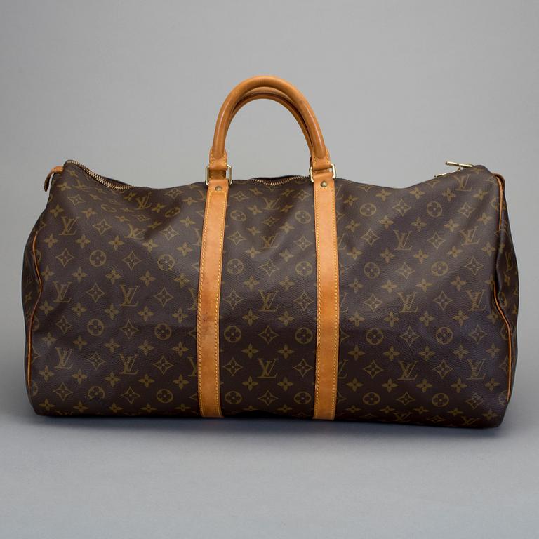 VÄSKA, Keepall 55, Louis Vuitton 1994.