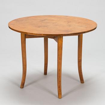 Gunnel Nyman, a 1940s coffee table for Ab Boman Ab.