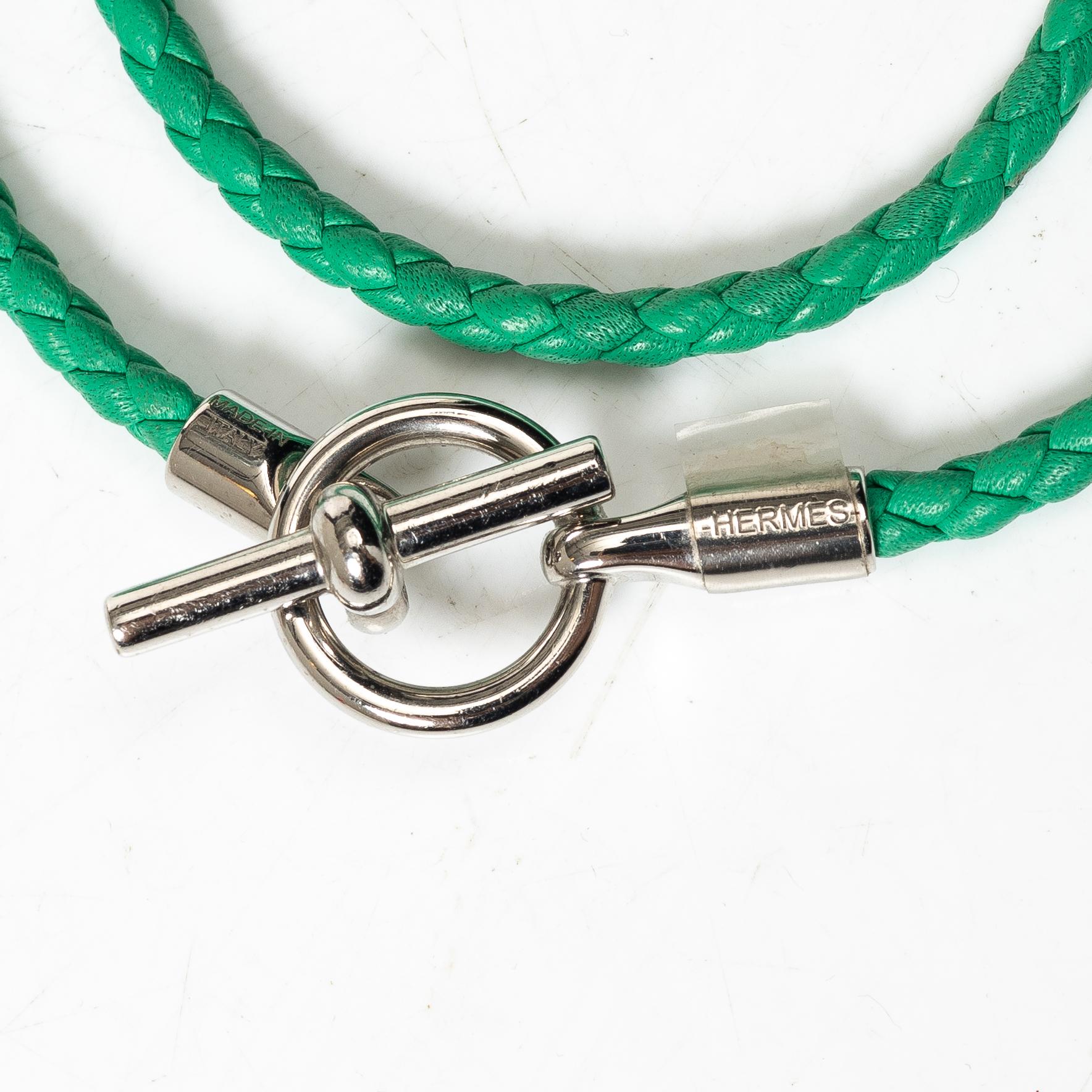 Hermès, armband, två st, "Behapi Double Tour Bracelet" & "Glenan".