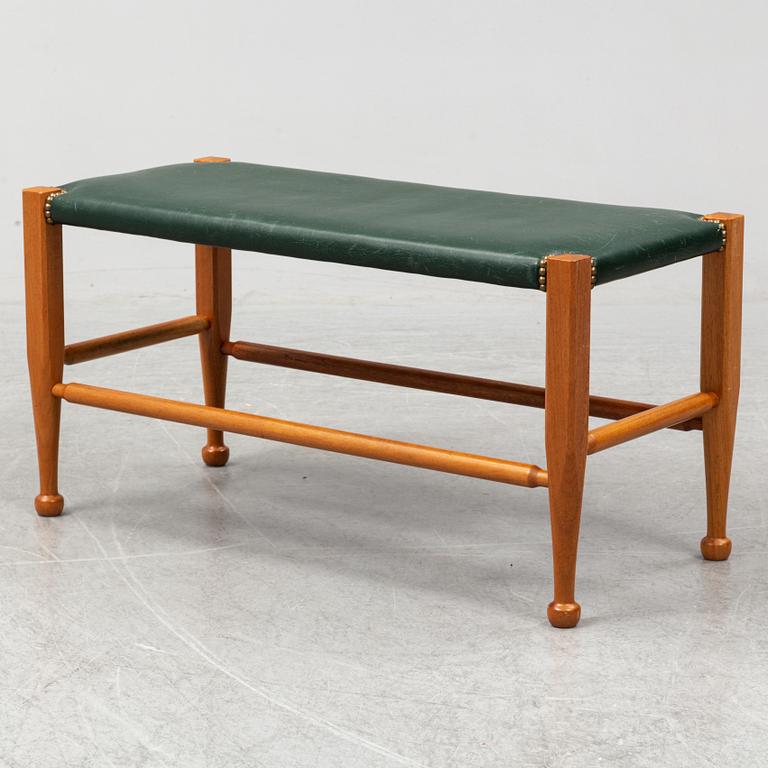 JOSEF FRANK, bench model 2009. Firma Svenskt Tenn.
