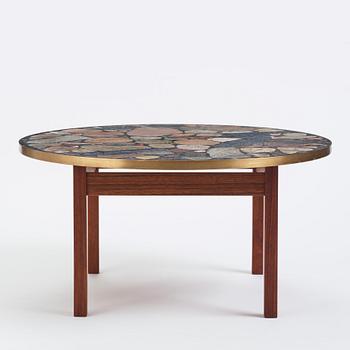 Erling Viksjø, a coffee table, A/S Conglo, Norway, 1960s-1970s.