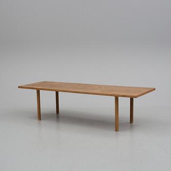 HANS J. WEGNER, an oak sofa table, Andreas Tuck, Denmark.