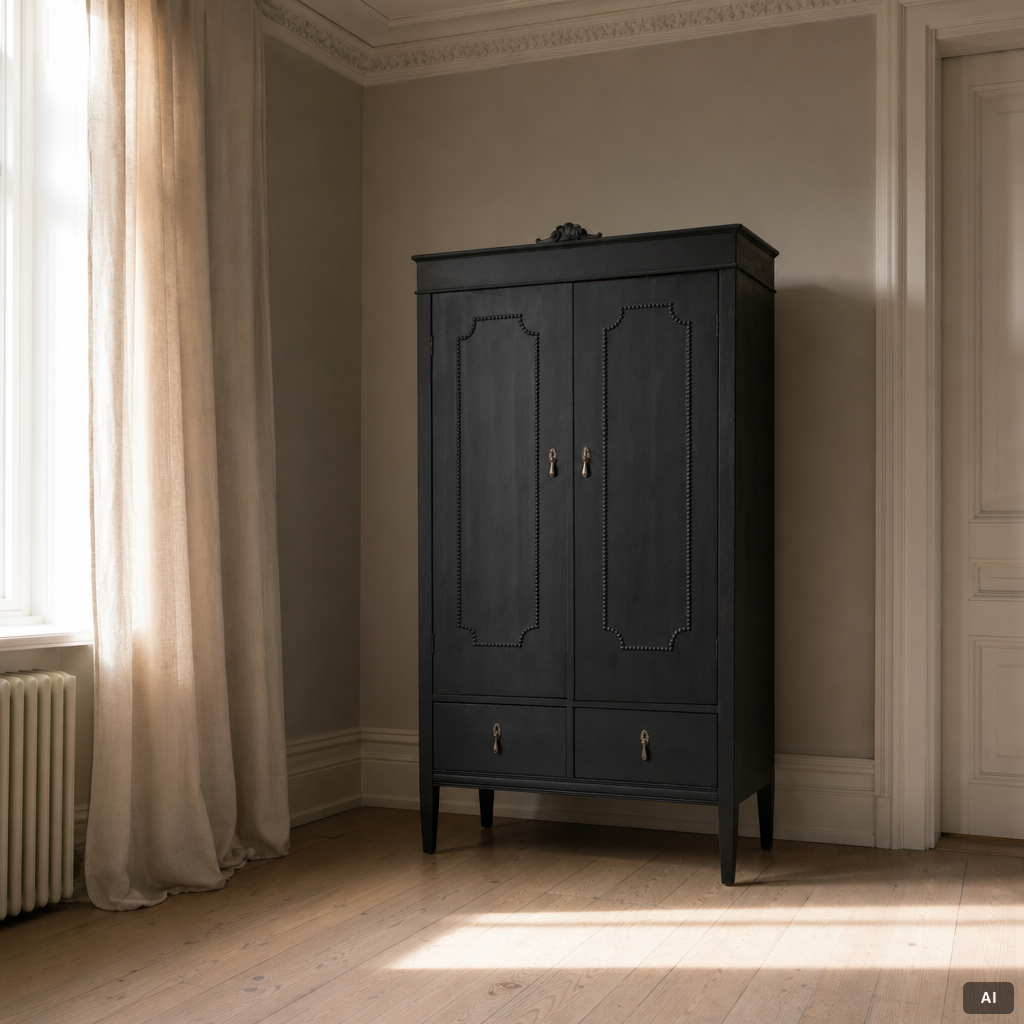 A wardrobe, 20th century.