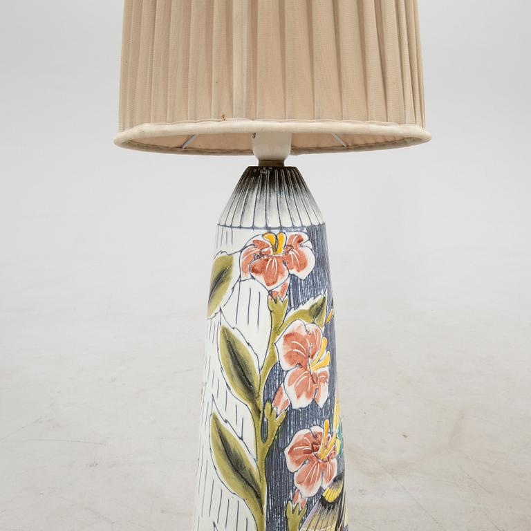 Golvlampa 1900-talets mitt/andra hälft.