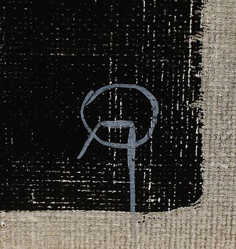 ARNE OLSSON, olja på duk, monogramsignerad.
