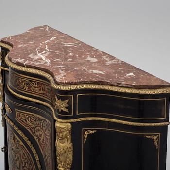 SKÅP, boullearbete, 1800-talets andra hälft.