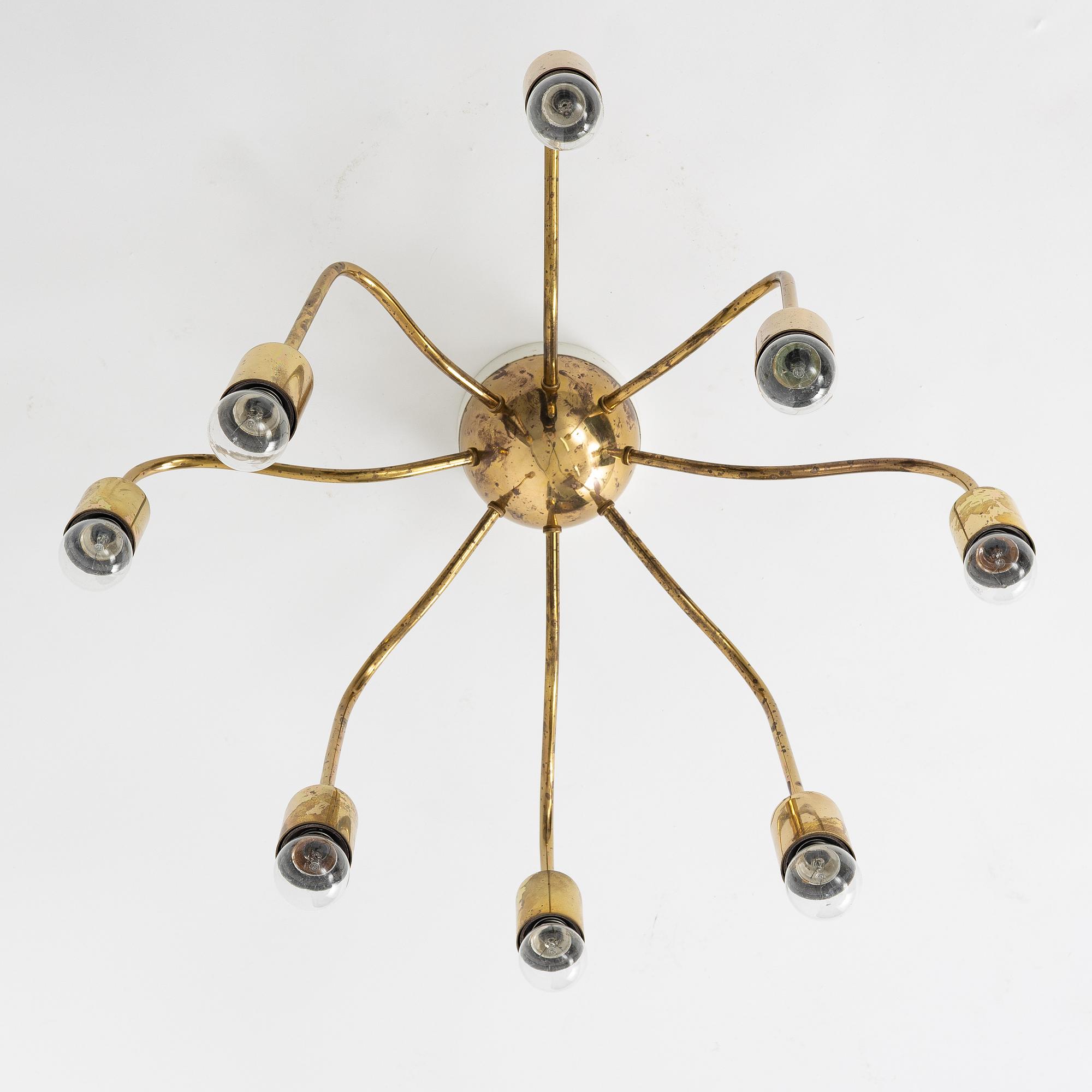 Josef Frank, Ceiling lamp model G2358 for the company Svenskt Tenn.
