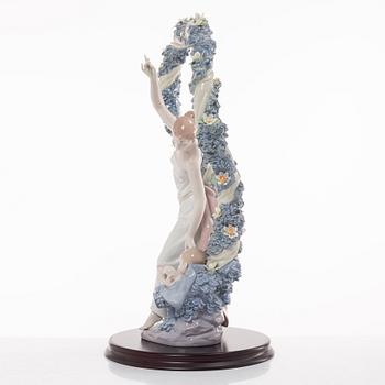 Joan Coderch, figurin, "Rebirth", Lladró, Spanien.
