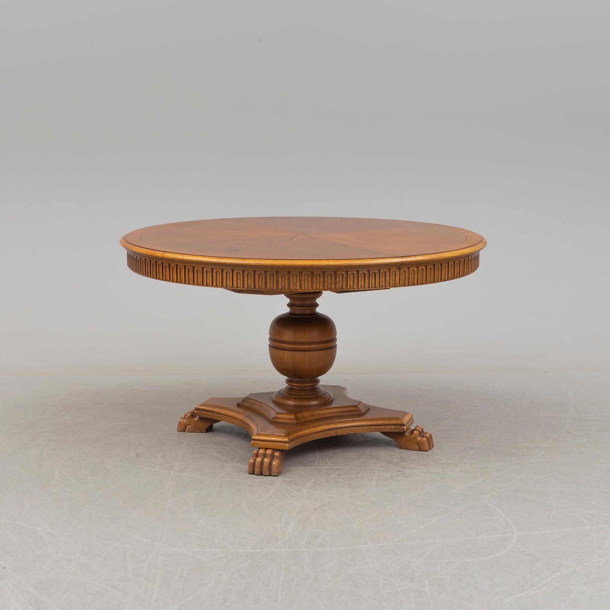 MATBORD, 1930-40-tal.