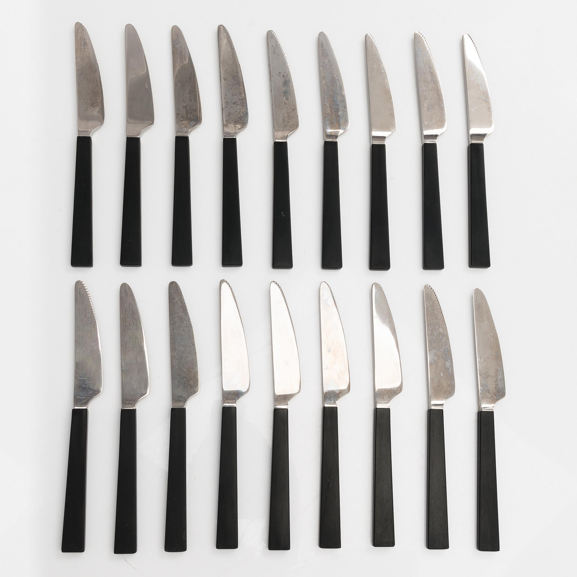 Bertel Gardberg, aterinsarja, 89 osaa, "Triennale". Fiskars.
