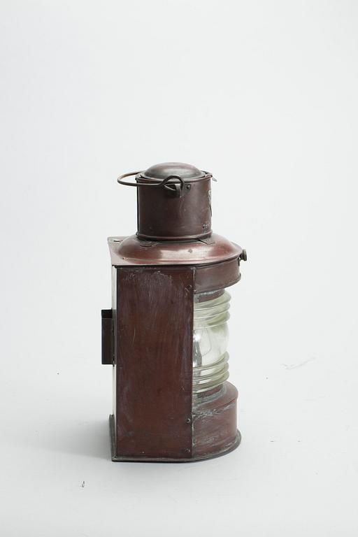 LANTERNA, "HG", 1800/1900-TAL.