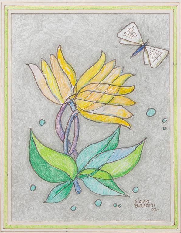 Sigvard Bernadotte, "Slingrande blommor".