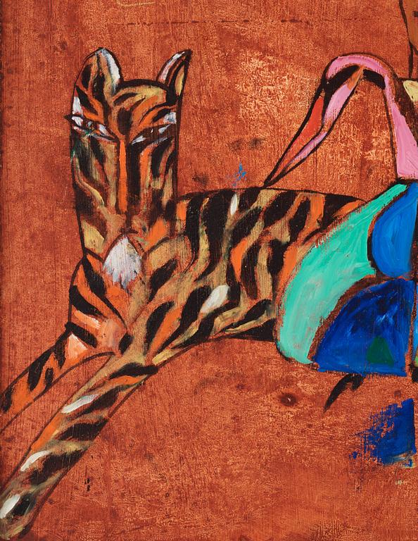 Madeleine Pyk, "Tiger tiger".