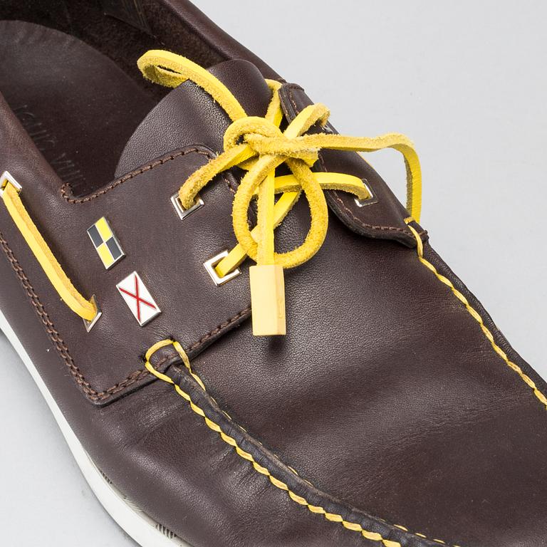 LOUIS VUITTON CUP, "Sail Boat", shoes, size 43.