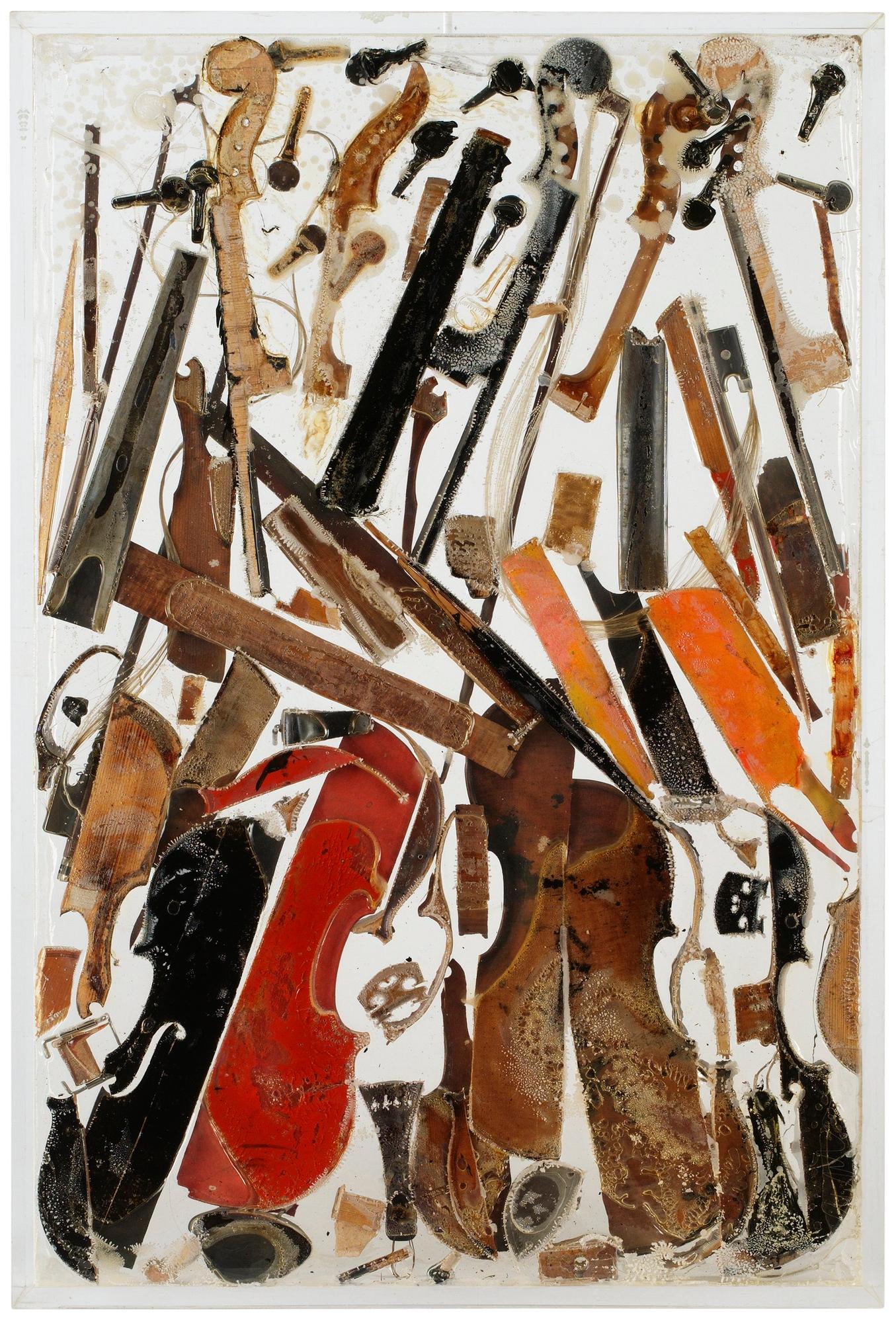 Arman (Armand Pierre Fernandez), Utan titel.