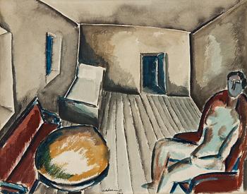 88. Ossip Zadkine, Interior.