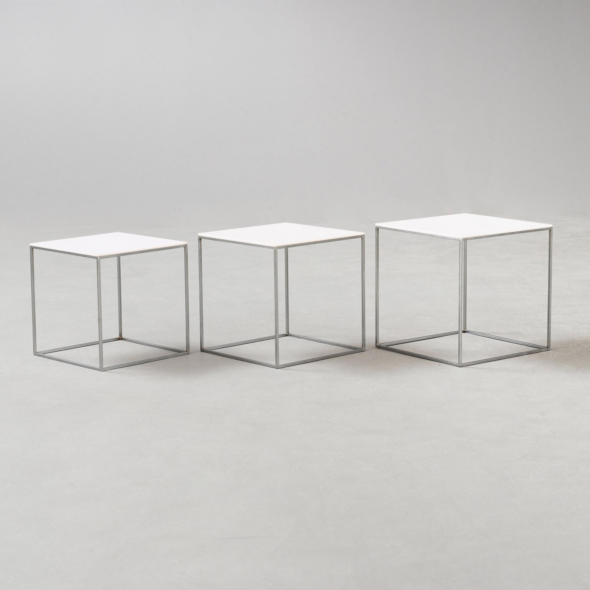 POUL KJAERHOLM, satsbord, "PK-71", sannolikt Fritz Hansen, Danmark.