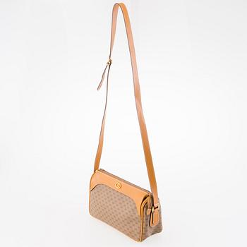 GUCCI Vintage Micro Monogram Cross Body Bag.