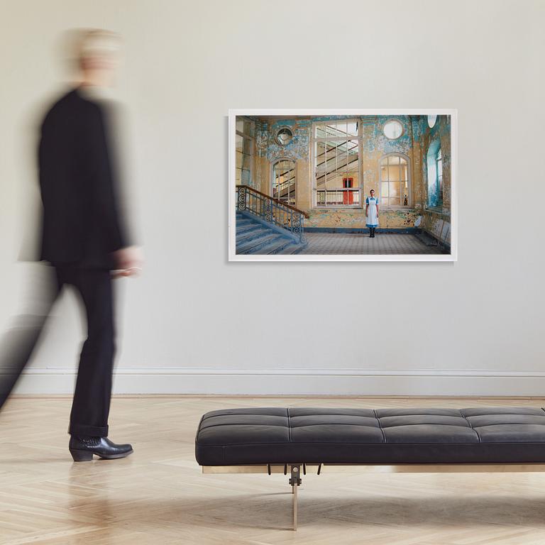 Dana Sederowsky, 'Red Door, Beelitz Heilstätten', 2013.