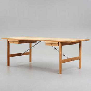 HANS J WEGNER, skrivbord "AT 325a", Andreas Tuck, Danmark, 1960-70-tal.