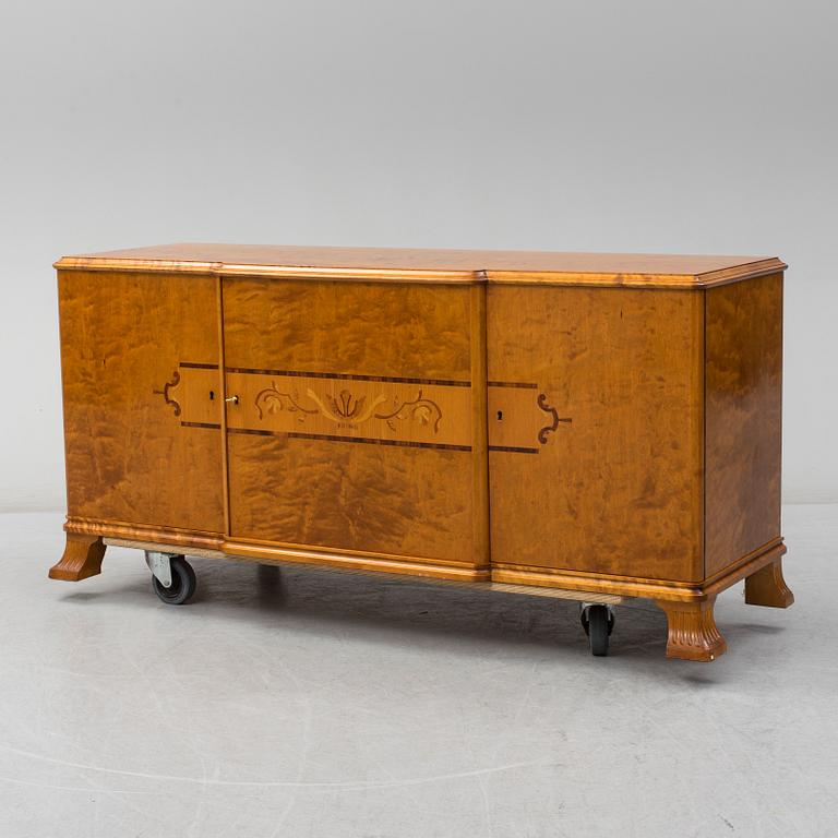 A 1930s sideboard.