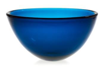 812. A Sven Palmqvist glass bowl, Orrefors.