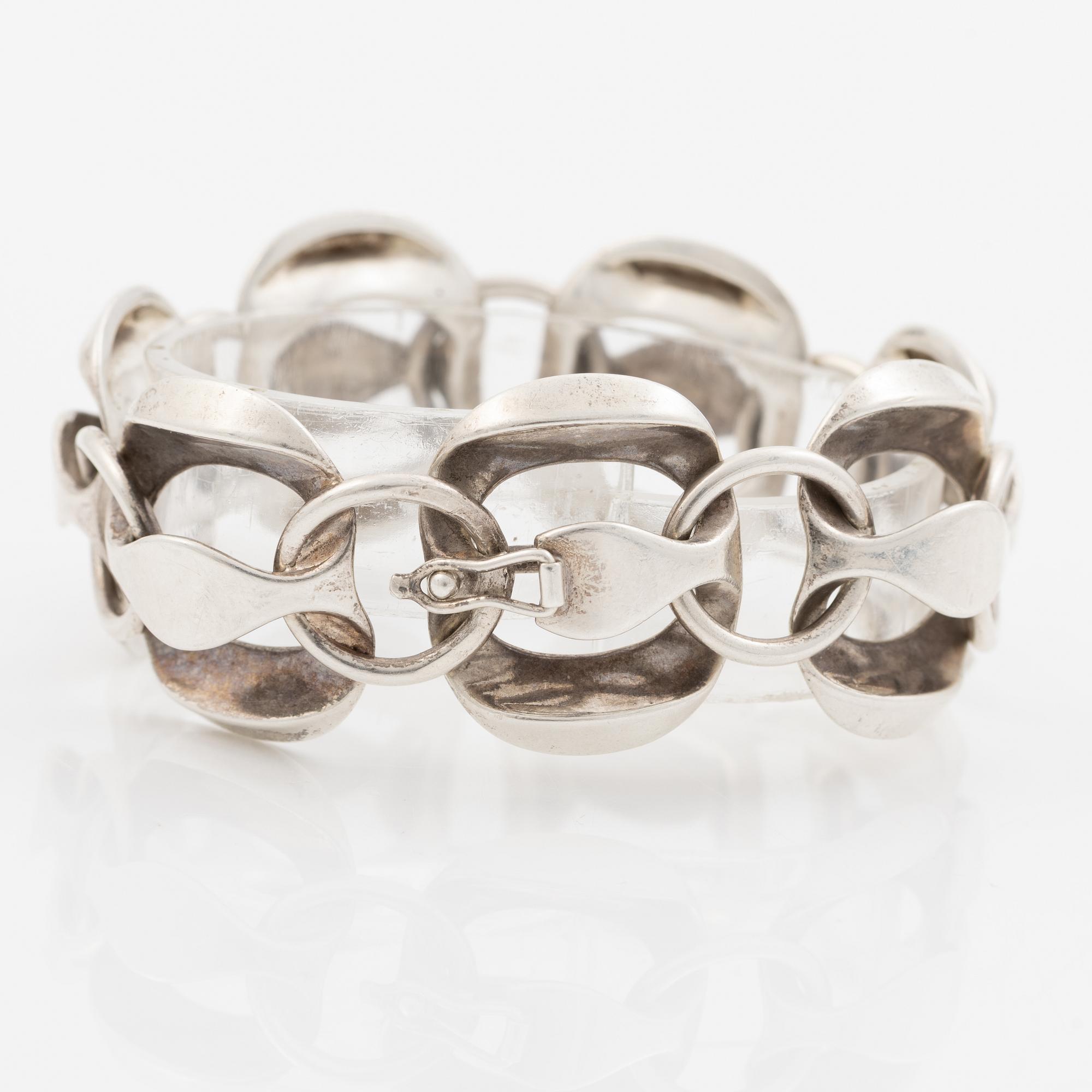 Armband, sterlingsilver, Alton, Falköping, 1975.