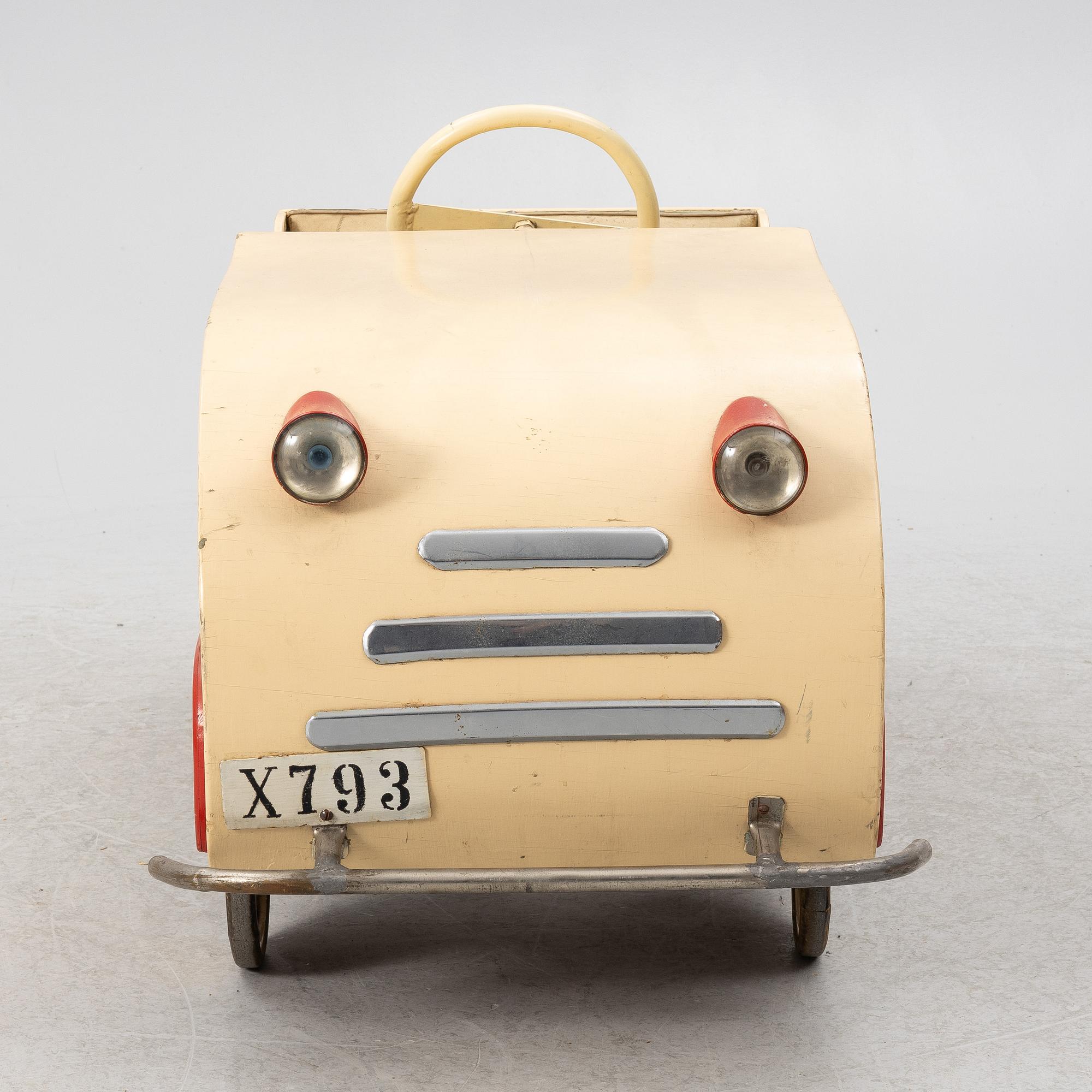 Tramcar, mid-20th century.