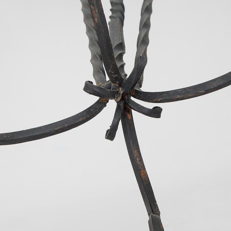 A pair of floor candelabras, made to order from the 1920s.