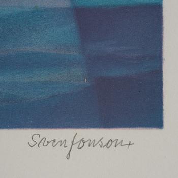 Sven Jonson, Untitled, from "Hommage aux Prix Nobel" (Nobelprismappen).
