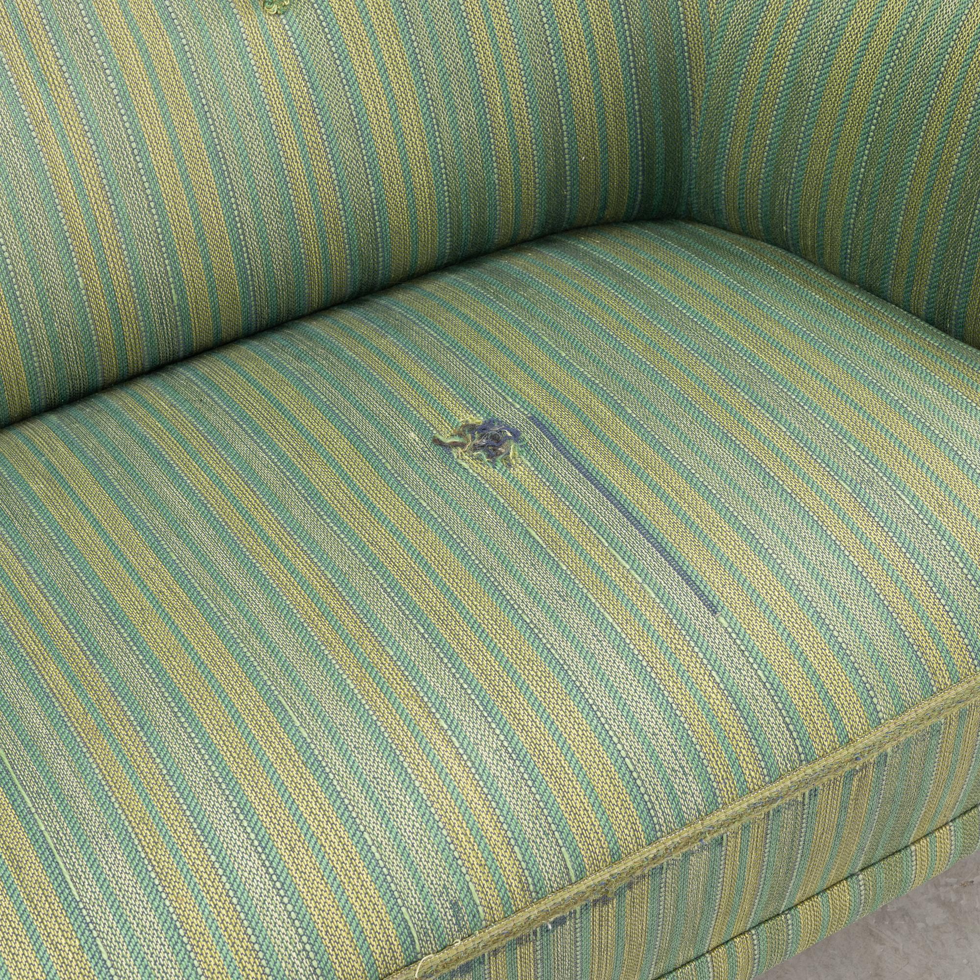 Carl Malmsten, a 'Gävle' sofa, second half of the 20th century.