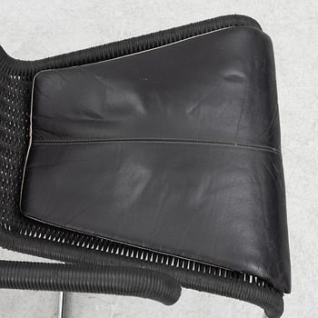 Karmstolar, 4 st, 1900-talets andra hälft.