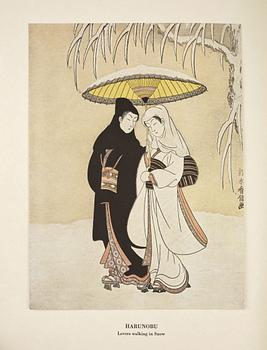 BOKBAND, Eva Mannerheim Sparre, signerad L & E. Sparre, troligen 1910-tal.