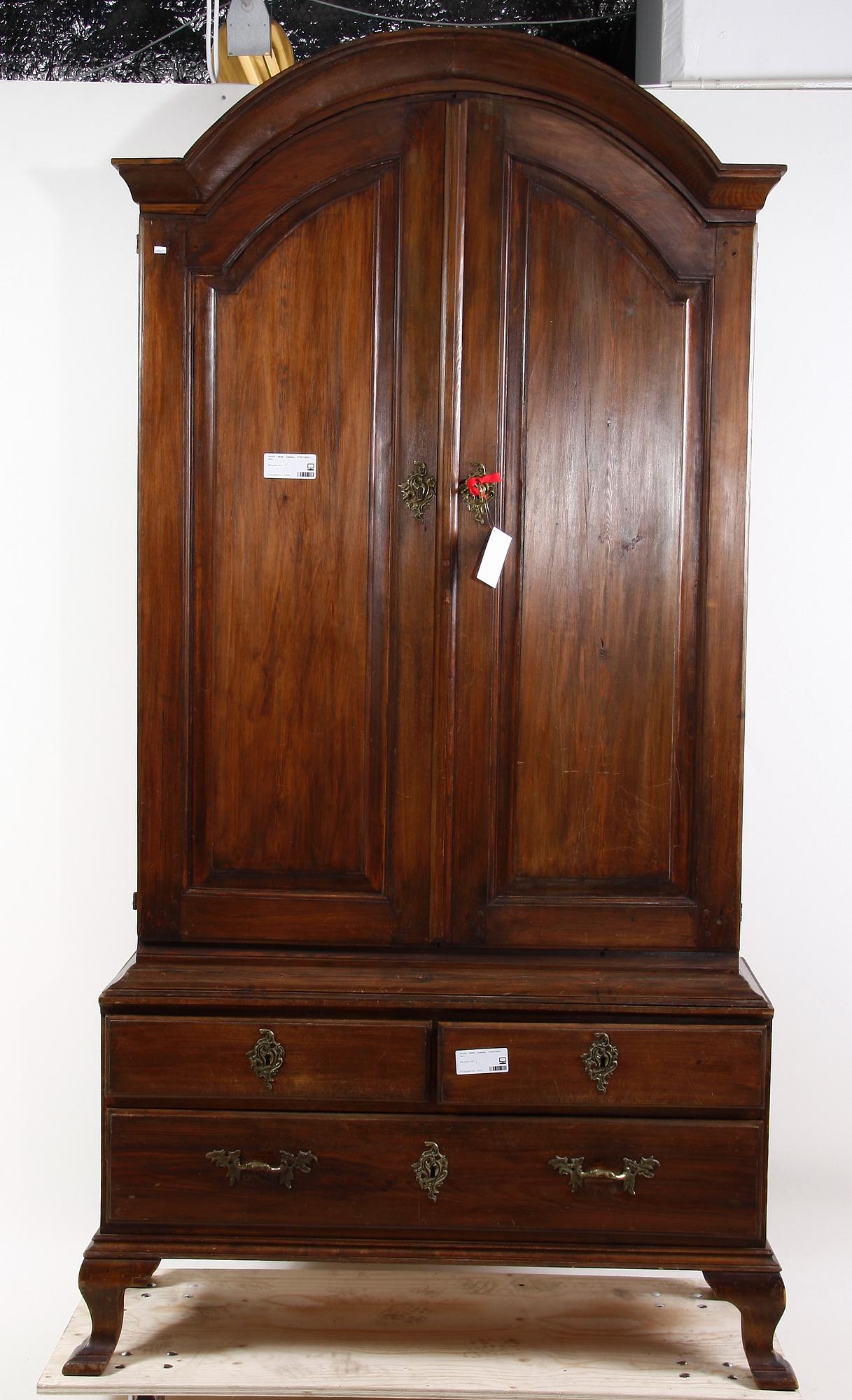 SKÅP, rokoko, 1700/1800-tal.