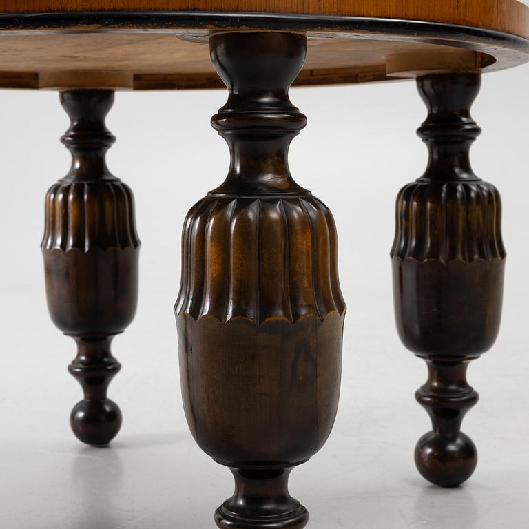 Coffee table, Art Deco, 1920s/30s.