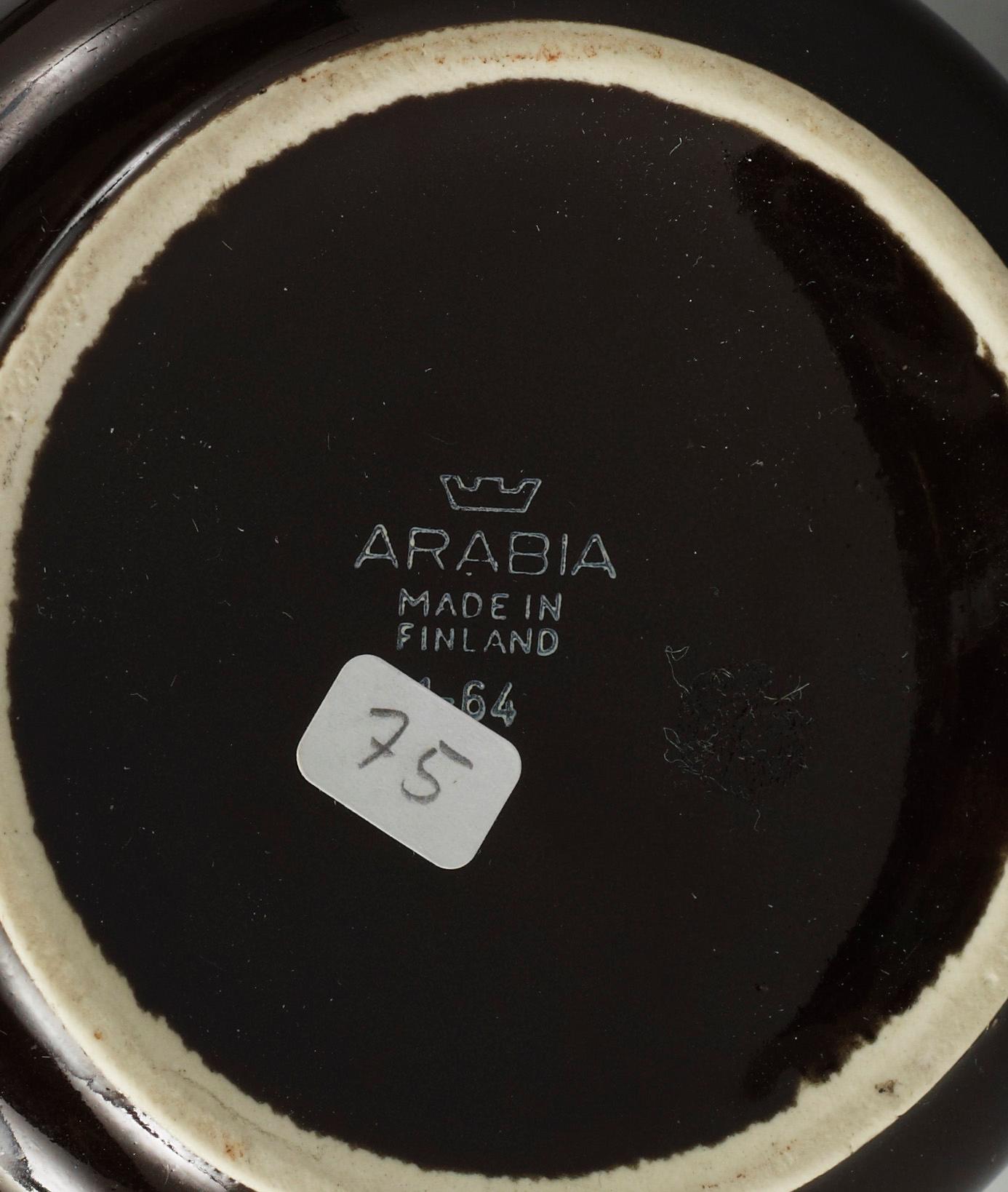 PARTI PORSLIN, 11 delar, bla. Kaj Franck, Arabia, 1950-tal.
