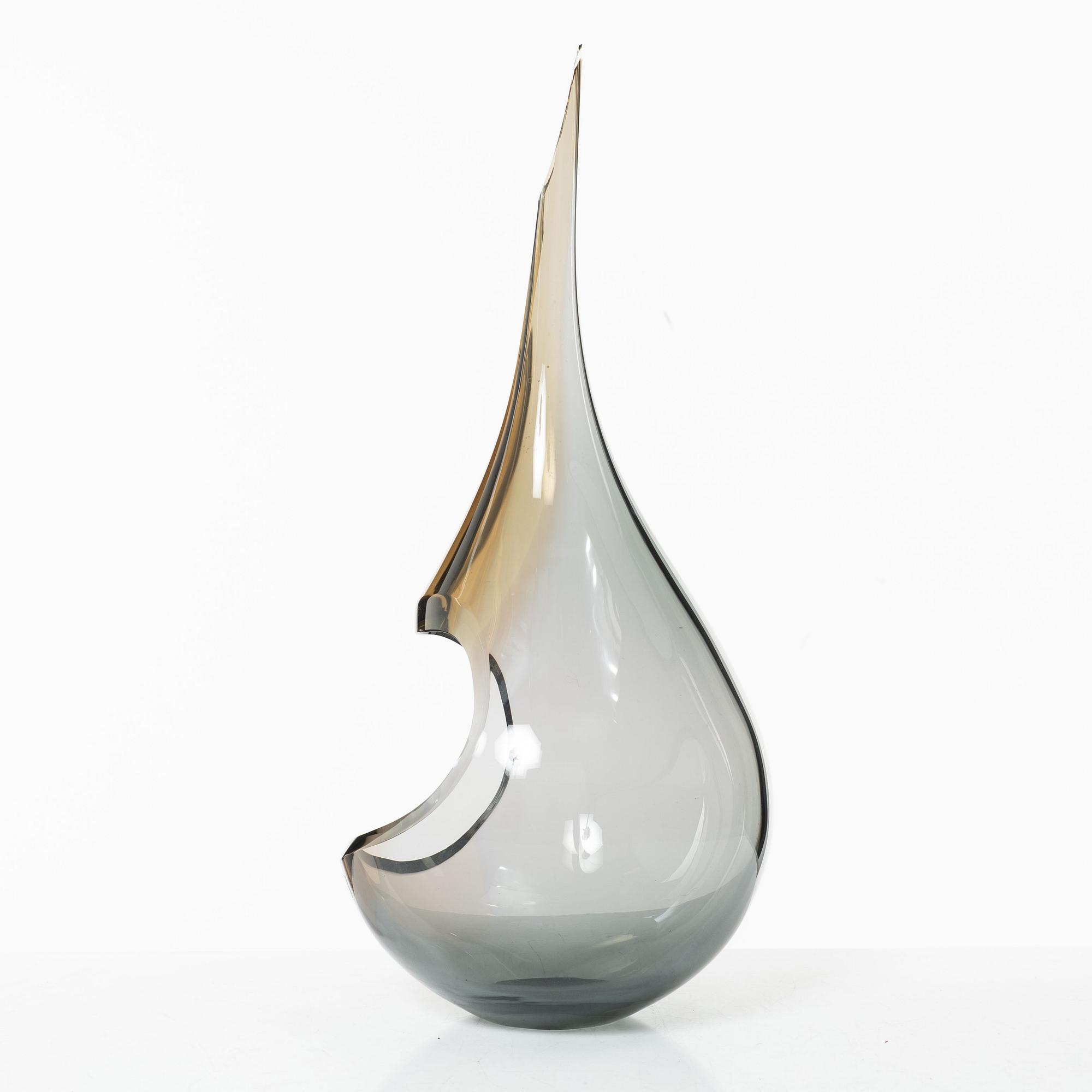 Lena Bergström, "Caulis", ur serien "Tellus", Kosta Boda.