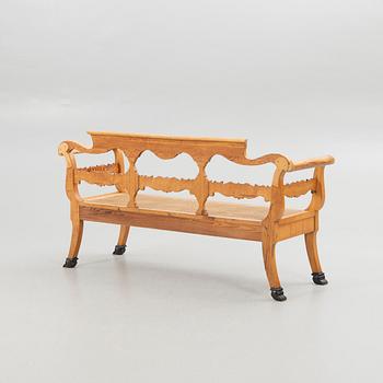 Sofa, Karl Johan style, early 20th century.