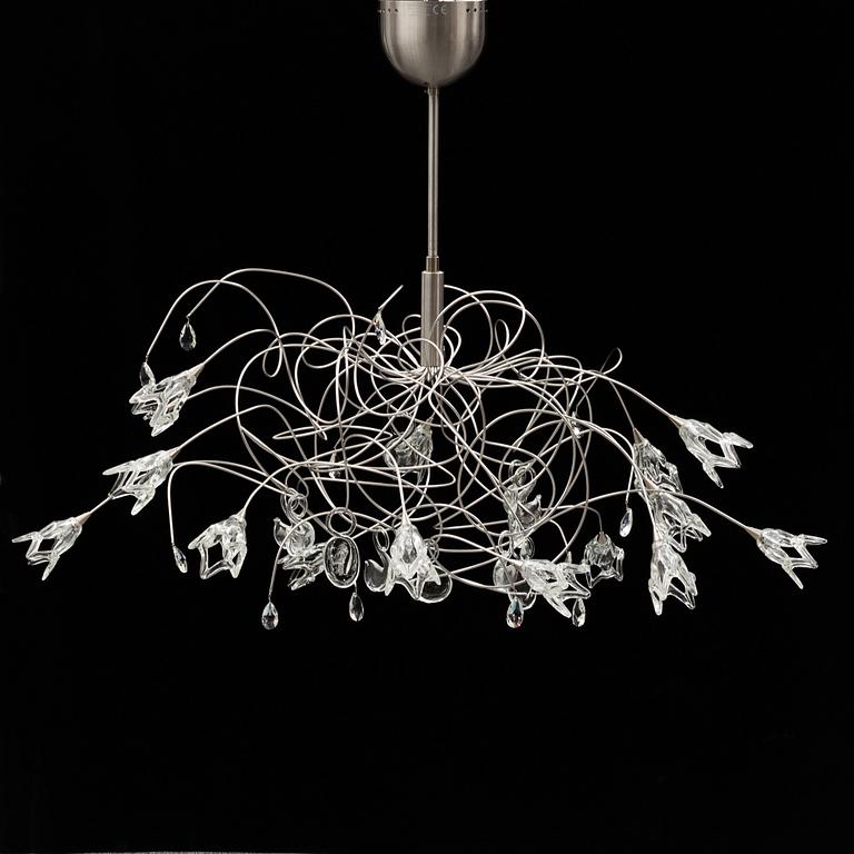 A 'Flag' ceiling light by Harco Loor Holland.