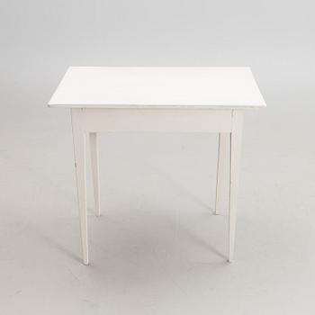 An early 20th century table.