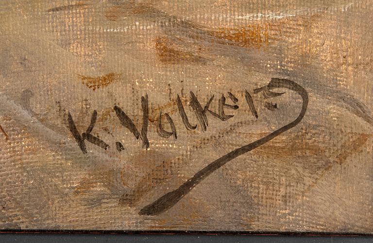 Karl Volkers, Flyinge Royal Farm.